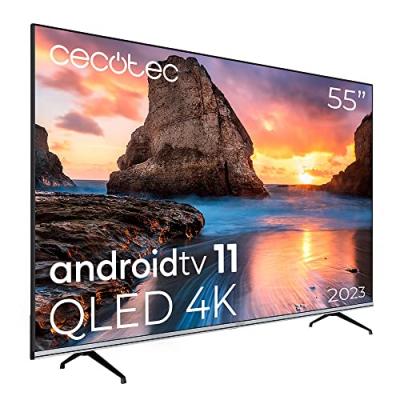 CECOTEC T&eacute;l&eacute;vision  VQU10055 4K Ultra HD HDR10 QLED