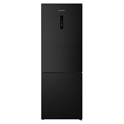 CECOTEC  R&eacute;frig&eacute;rateur Combi 2 Portes Bolero CoolMarket Combi 495 Black