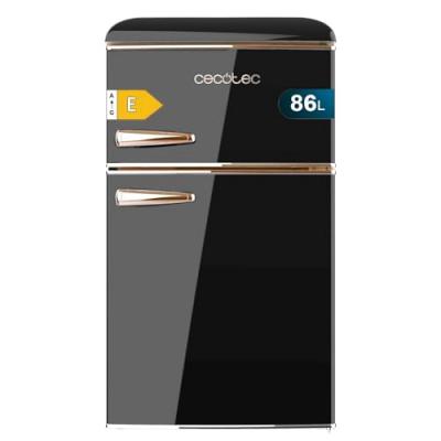 CECOTEC Mini r&eacute;frig&eacute;rateur  Bolero CoolMarket 2D Origin 86 Black E Noir
