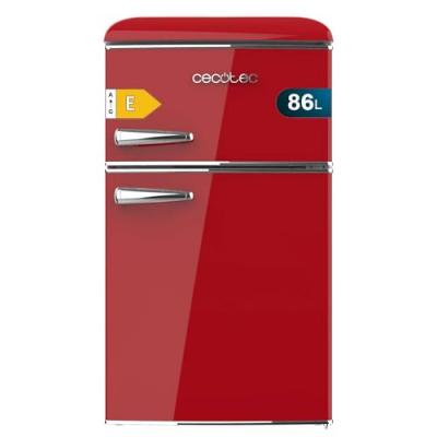 CECOTEC R&eacute;frig&eacute;rateur Mini R&eacute;tro  Bolero CoolMarket 2D Origin 86 Red E Red