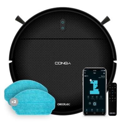 CECOTEC  Conga 999 Map X-treme Robot Aspirateur et Laveur
