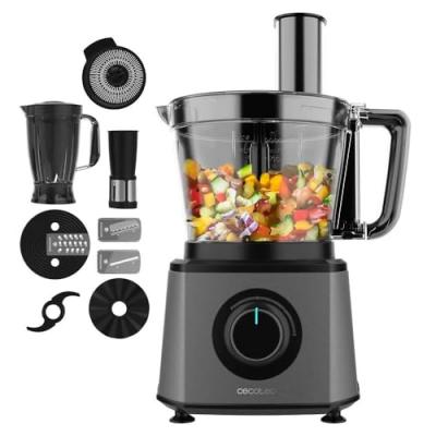 CECOTEC  Paprika 2000 Full Food Processor Argent&eacute; One Size / EU Plug 