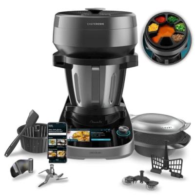 CECOTEC  Mambo CooKing Victory Robot de Cocina Multifunci&oacute;n con Dispensador de Alimentos 4.5L