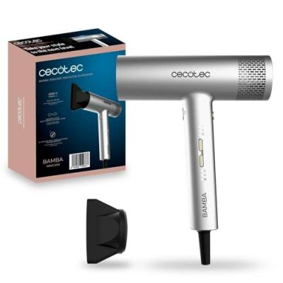 CECOTEC  S&egrave;che-cheveux Bamba Ionicare Rockstar Aluminum 