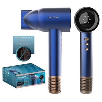 CECOTEC S&egrave;che-cheveux  IoniCare RockStar Nano IonTech bleu 2400W