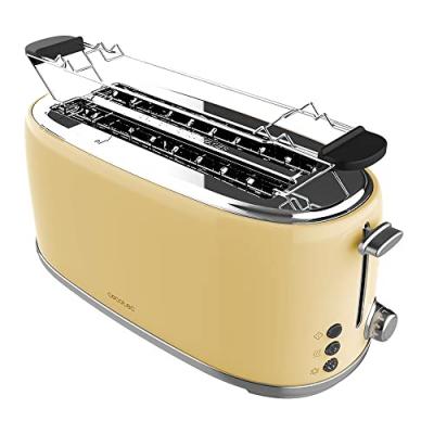 CECOTEC Grille-pain  toast&taste 1600 retro double 1630 w BB-V1707904