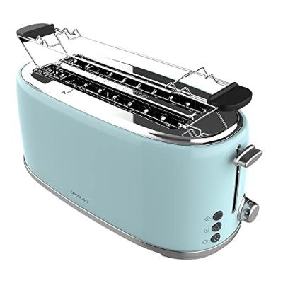 CECOTEC Grille-pain  toast&taste 1600 retro double 1630 w BB-V1707906