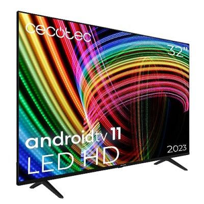 CECOTEC T&eacute;l&eacute;viseur Android  s&eacute;rie A3 ALH30032 32"" LED HD HDR10