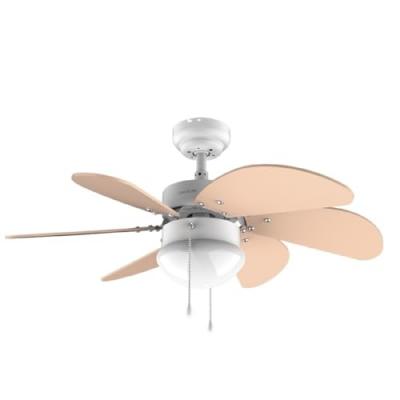 CECOTEC Ventilateur de Plafond EnergySilence Aero 3600 Vision Orange 50 W