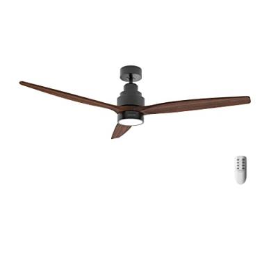 Ventilateur de plafond energysilence aero 5300 black&wood design cecotec