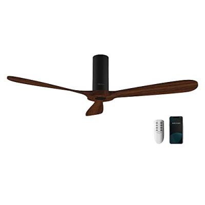 CECOTEC  - Ventilateur de plafond EnergySilence 5500 Black Aqua Connected