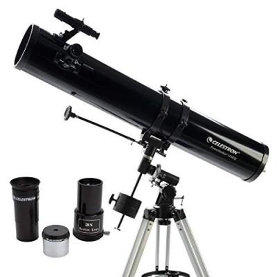  Celestron Powerseeker 114 Eq Telescope Argent&eacute;