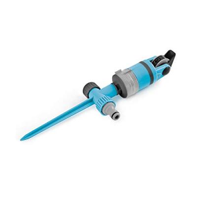 PLUMBING4HOME Arroseur multisectoriel arroseur fonctionnel ""52-060"" avec pic de terre turquoise