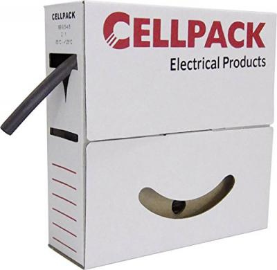CELLPACK  144440 DueNW 2:1 SB9.5-4.8 Pneu de v&eacute;lo Orange 10 m