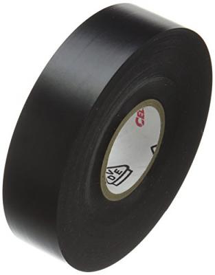 CELLPACK  223607 Ruban isolant Premio 233 noir (L x l) 20 m x 19 mm