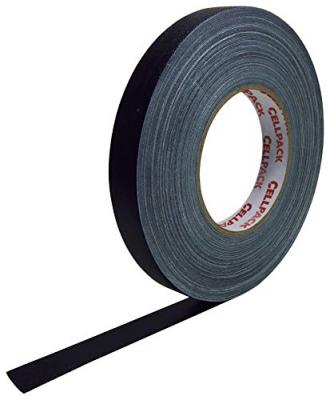 CELLPACK  223591 Film pour regroupement de c&acirc;bles Premio 845 noir (L x l) 50 m x 19 mm