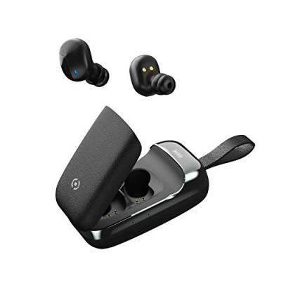 CELLY  Flip1 Bluetooth Stereo Wireless Headphones Noir