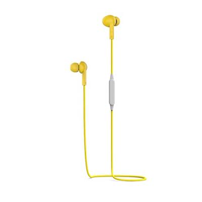 PANTONE Celly PTWE001Y  &Eacute;couteurs Intra-Auriculaires Bluetooth Jaune