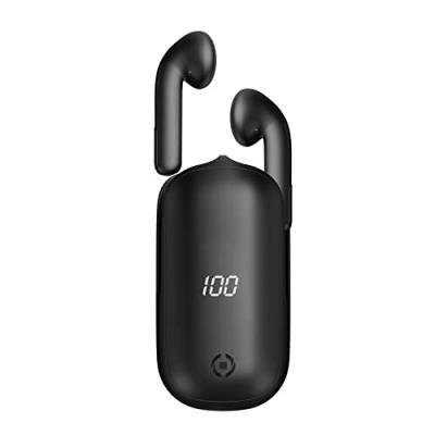 CELLY  Slide1 True Bluetooth Wireless Headphones Noir