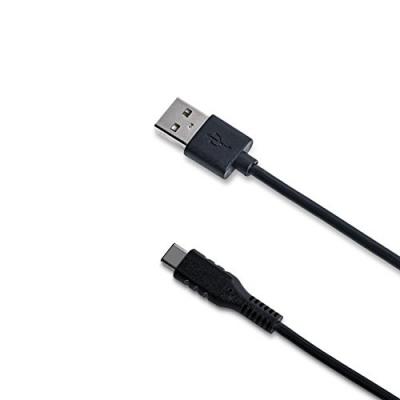 CELLY C&acirc;ble  Data USB-C 1 m&egrave;tre noir