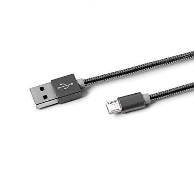 CELLY  - C&acirc;ble USB - Micro-USB de type B (M) pour USB (M) - USB 2.0 - 2.4 A