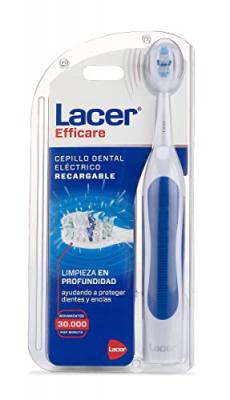 LACER  Brosse &agrave; dents &eacute;lectrique rechargeable Efficare