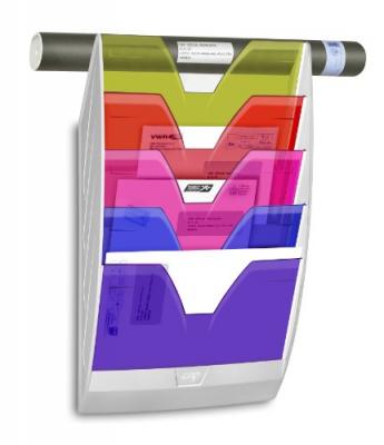 CEP  Pr&eacute;sentoire Mural 154h Happy 5 Cases Multicolore