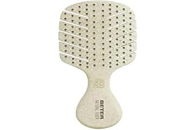BETER  Brosse D&eacute;m&ecirc;lante Mini Fibre Naturelle Beige 1pi&egrave;ce