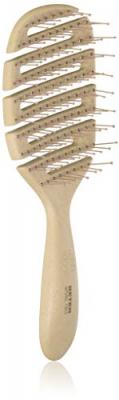 BETER  Brosse Squelette Fibre Naturelle Nylon Embouts Beige 1pi&egrave;ce
