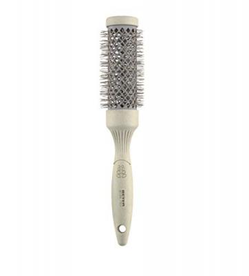 BETER  Brosse thermique en fibre naturelle et c&eacute;ramique beige 1pc