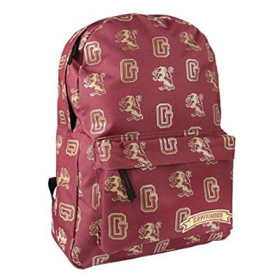 ARTESANIA CERDA S.L. Harry potter - sac &agrave; dos high school gryffindor 30 x 44 x 12 cm