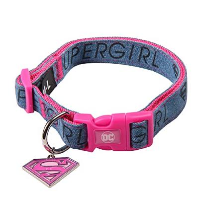 FOR FAN PETS  Collier Supergirl 18-30Cm X 15Mm