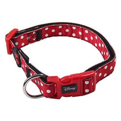 DISNEY Cerda Group Minnie Collar Rouge S-M