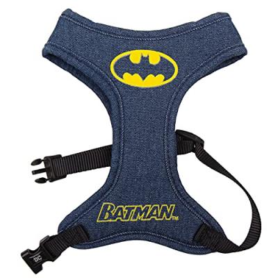 BATMAN - Harnais chien - XXS/XS (Longueur 29-41cm - Largeur 2.4cm)
