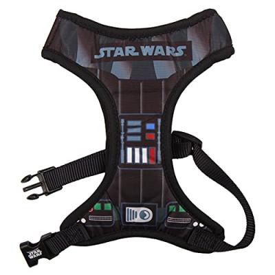 FOR FAN PETS Cerda Group Star Wars Darth Vader Harness Noir 2XS-XS