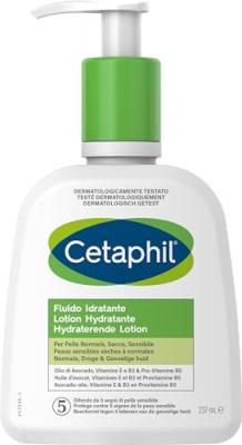 CETAPHIL Lotion Hydratante 237ml Peaux sensibles s&egrave;ches &agrave; normales 