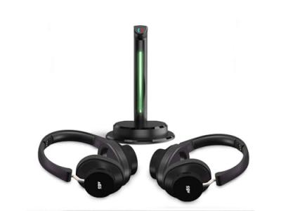 CGV Casque TV Arceau circum-aural  Prelude 3 Duo Noir