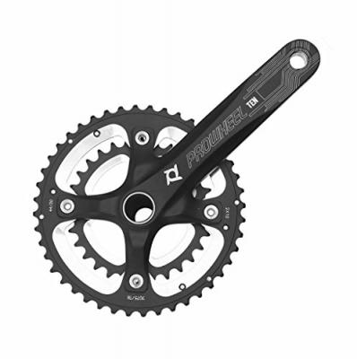 PROWHEEL  Mpl 2x10s Crankset Noir 175 mm / 40/28t