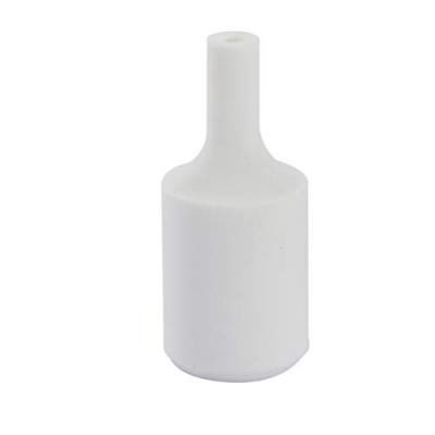 CHACON Douille E27  en silicone couleur blanc