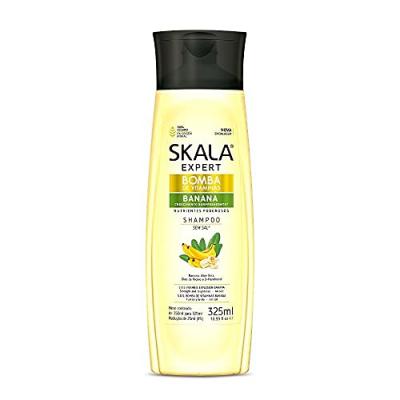 SKALA  Shampoing Bombe Vitamin&eacute;e &agrave; la Banane 325 ml