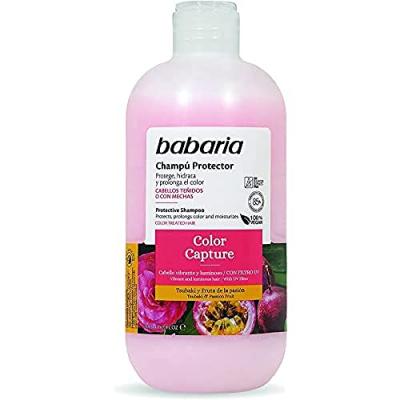 BABARIA  Color Capture Shampooing protecteur pour cheveux color&eacute;s 500ml