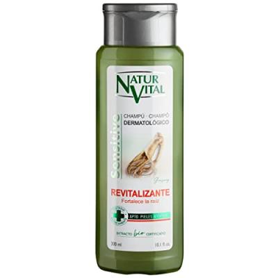 NATURVITAL Naturaleza y Vida Shampooing Revitalisant Sensible 300 ml 300 ml