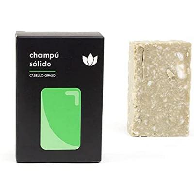 NATURBRUSH  Shampoing Solide pour Cheveux Gras 90 gr