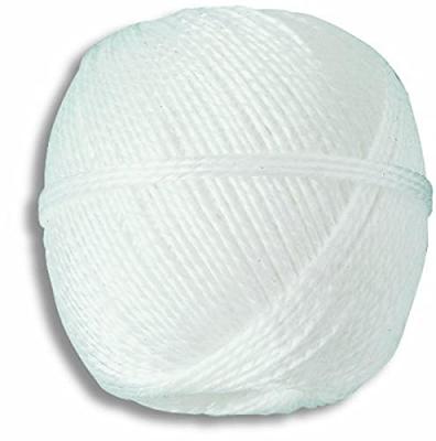 CHAPUIS Ficelle en polypropyl&egrave;ne - L 90 m x &Oslash; 1,6 mm - Blanc