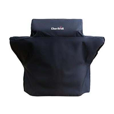 CHAR BROIL Housse Premium pour barbecue CharBroil 3 br&ucirc;leurs - Noir