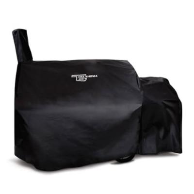 CHAR BROIL Char-broil - Housse pour barbecue Offset Smoker Oklahoma Joe - Noir