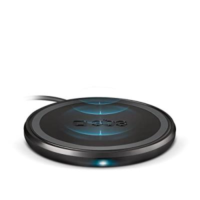 SBS Station de charge 10W Chargeur sans fil fast charge, compatible QI