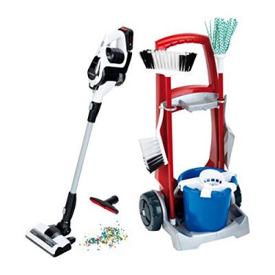  Bosch - Chariot de m&eacute;nage avec aspirateur