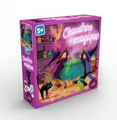 MULTIVERS Jeu  Chaudron Magique- - Jeu de soci&eacute;t&eacute;