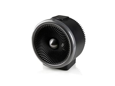 DOMO Fan And Heater 2in1 Black Schwarz (do7326f)